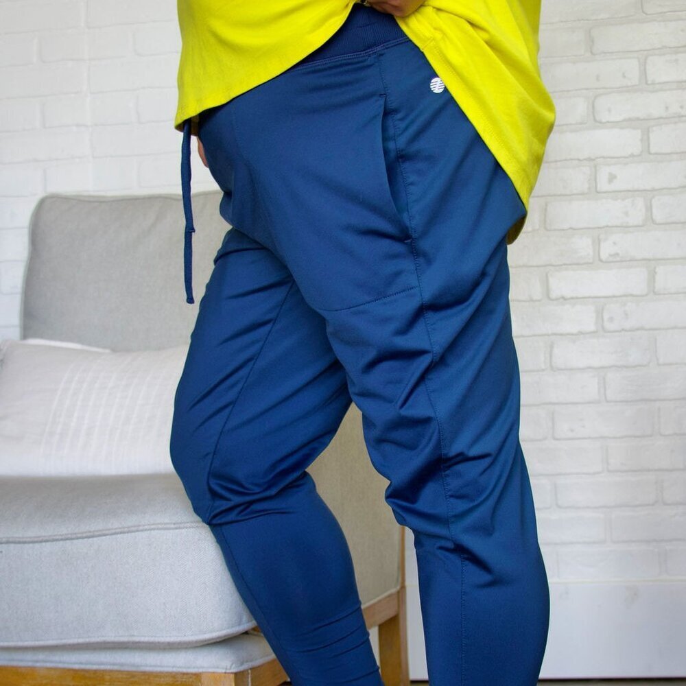 Z by Zella ~ Blue Green Joggers ~ Size XXL - Picture 2 of 5